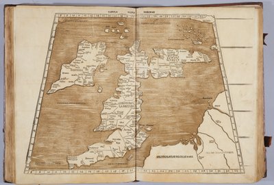Tabula Prima Europa, from 
